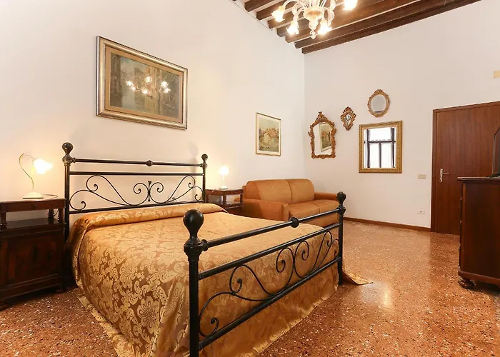 Lägenhet Leoncini With A Wonderful Canal View Venedig