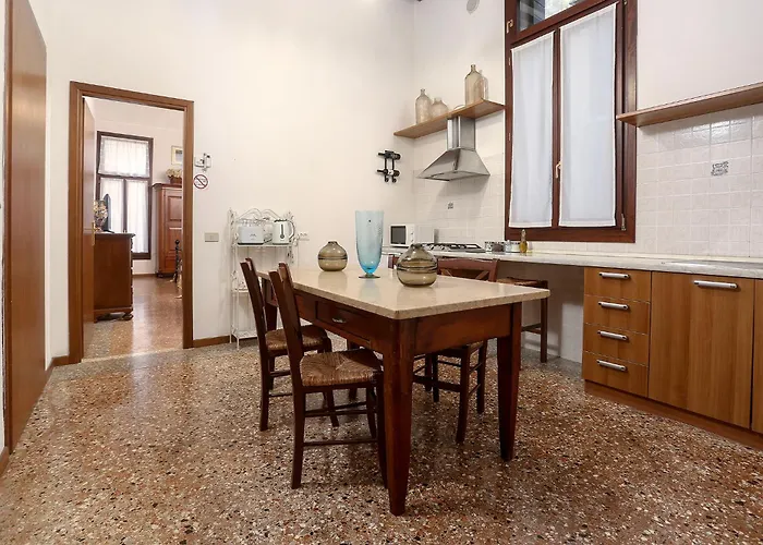 Lägenhet Leoncini With A Wonderful Canal View